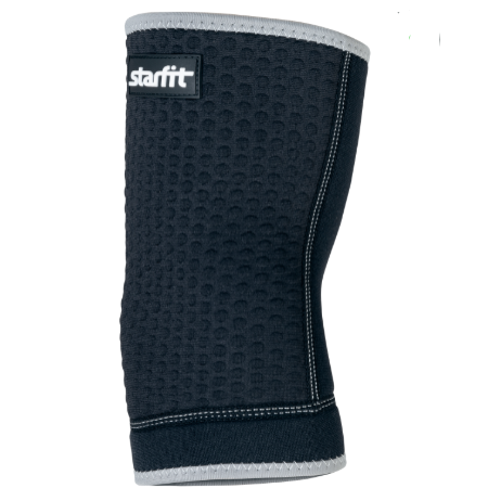 Суппорт локтя черный Starfit SU-602, цвет чёрный